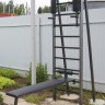 Шведская стенка для улицы EffectSport ПРОФ(У)-ТБПШ35-ДГВ