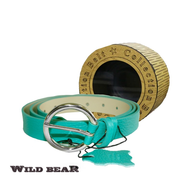 Ремень WILD BEAR RM-078f Tiffany Premium (130 см)