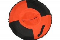 Тюбинг ватрушка Молния 80 Оранжево-черный