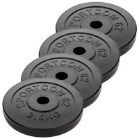 Набор дисков Sportcom 2,5 кг (4 шт) - d26