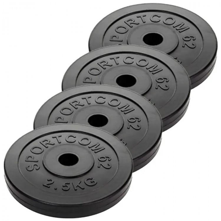 Набор дисков Sportcom 2,5 кг (4 шт) - d26