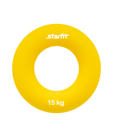 Эспандер кистевой ES-403 "Кольцо", диаметр 7 см, 15 кг, жёлтый