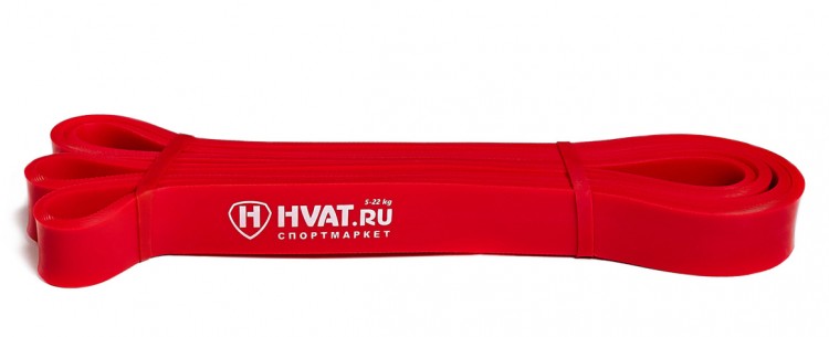 Красная резиновая петля HVAT (5-22 кг)