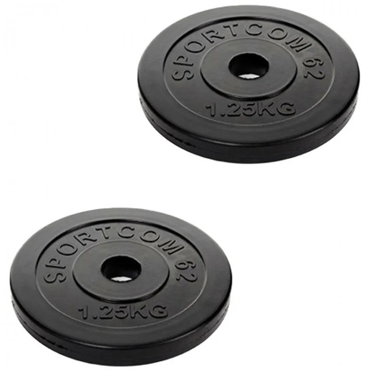 Набор дисков Sportcom62 1,25 кг (2 шт) - d26