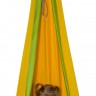 Гамак-кокон детский d-75см, желтый