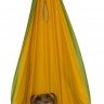 Гамак-кокон детский d-75см, желтый
