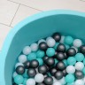 Комплект шариков 7 см/100 шт PS-531