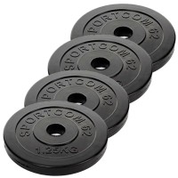 Набор дисков Sportcom 1,25 кг (4 шт) - d26