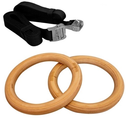 Кольца деревянные PRO 24 см