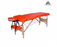 Массажный стол DFC NIRVANA Optima, цвет оранжевый