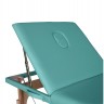 Массажный стол DFC NIRVANA Relax Pro, цвет зелёный