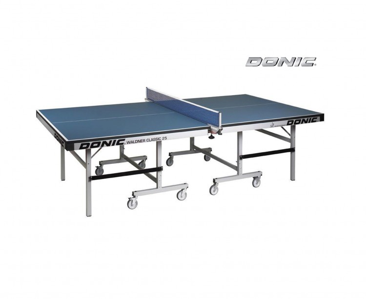 Теннисный стол DONIC Waldner Classic 25 blue (без сетки)