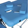 Массажный стол DFC NIRVANA Elegant LUXE, цвет светло-голубой