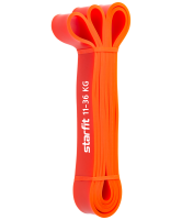 Эспандер многофункциональный ES-802 ленточный, 11-36 кг, 208х2,9 см, оранжевый