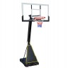 Баскетбольная мобильная стойка DFC STAND60A 152x90cm акрил (два короба)