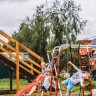 Romana Детский спортивный комплекс для дачи ROMANA Богатырь Плюс - 2 (без качелей)